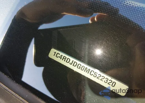 2021 Dodge Durango Gt Plus Awd from USA, damaged, VIN 1C4RDJDG0MC522320